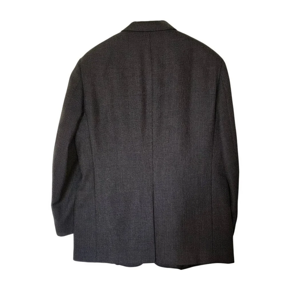 Oak Creek Men’s Gray 100% Wool Blazer Sport Coat Jacket 42R